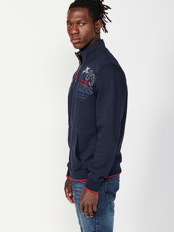 KOROSHI Sweatshirt in Blau