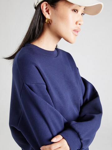 Gina Tricot Sweatshirt in Blue