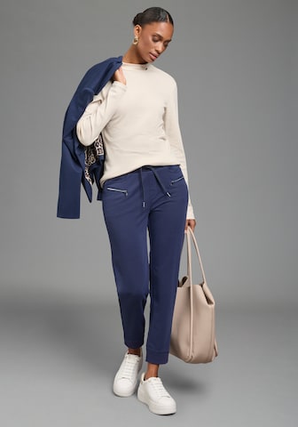 Bruno Banani Skinny Hose in Blau