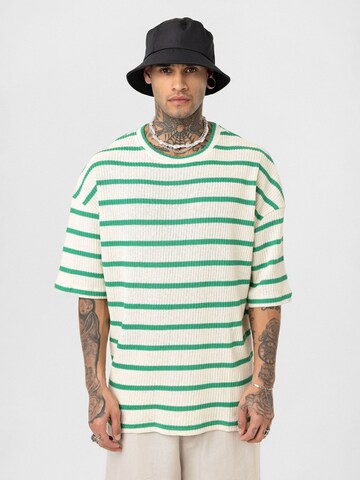 Dandalo Bluser & t-shirts 'Wim' i grøn: forside
