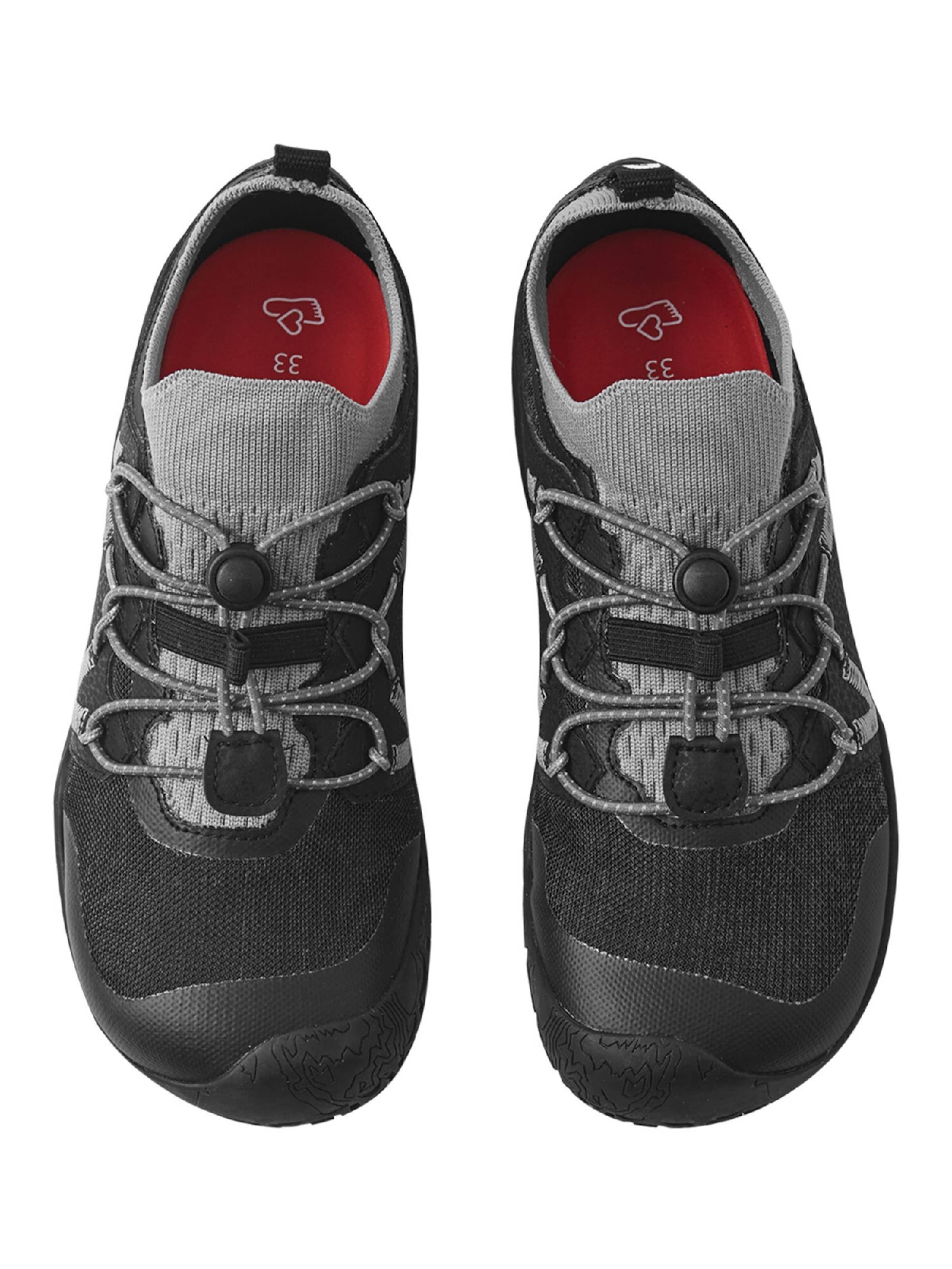 Reima Sneaker 'Vaellus' in Schwarz