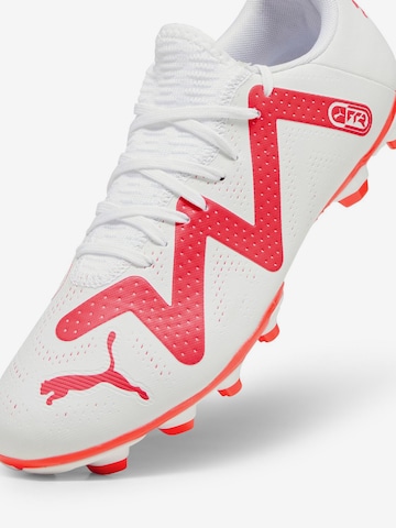 PUMA - Zapatillas de fútbol 'Future Play' en blanco