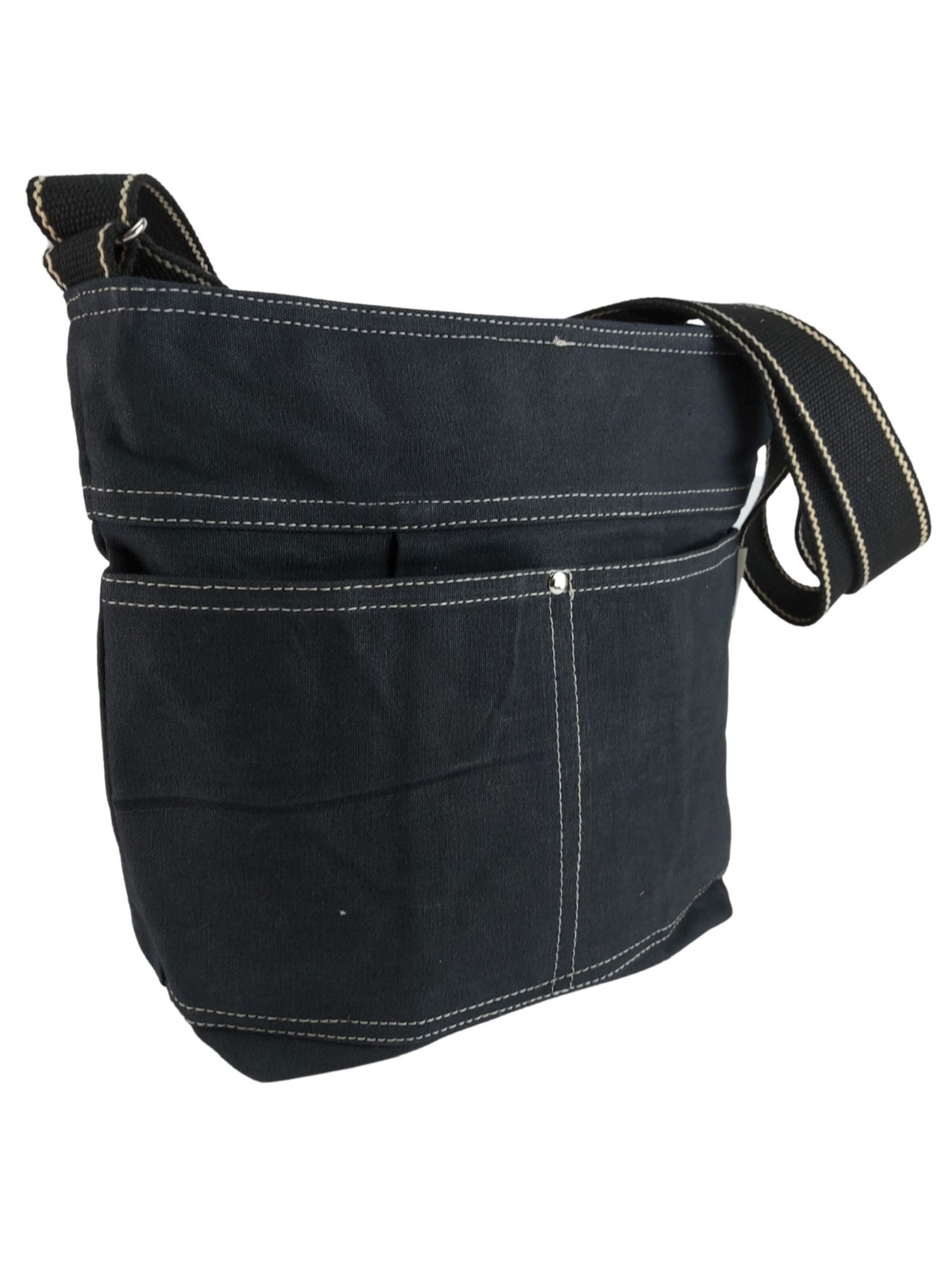 DOMELO Crossbody Bag 'Domelo' in Black