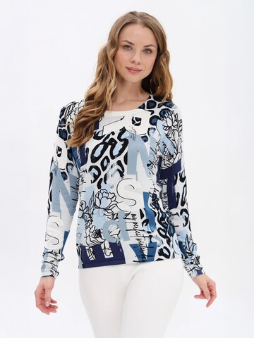 Passioni Sweatshirt in Blue