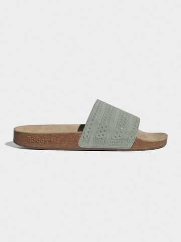 ADIDAS ORIGINALS Μιούλ 'Adilette' σε πράσινο