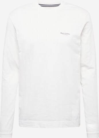 Marc O'Polo Shirt in White: front