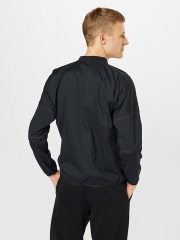 OAKLEY Športna jakna | črna barva