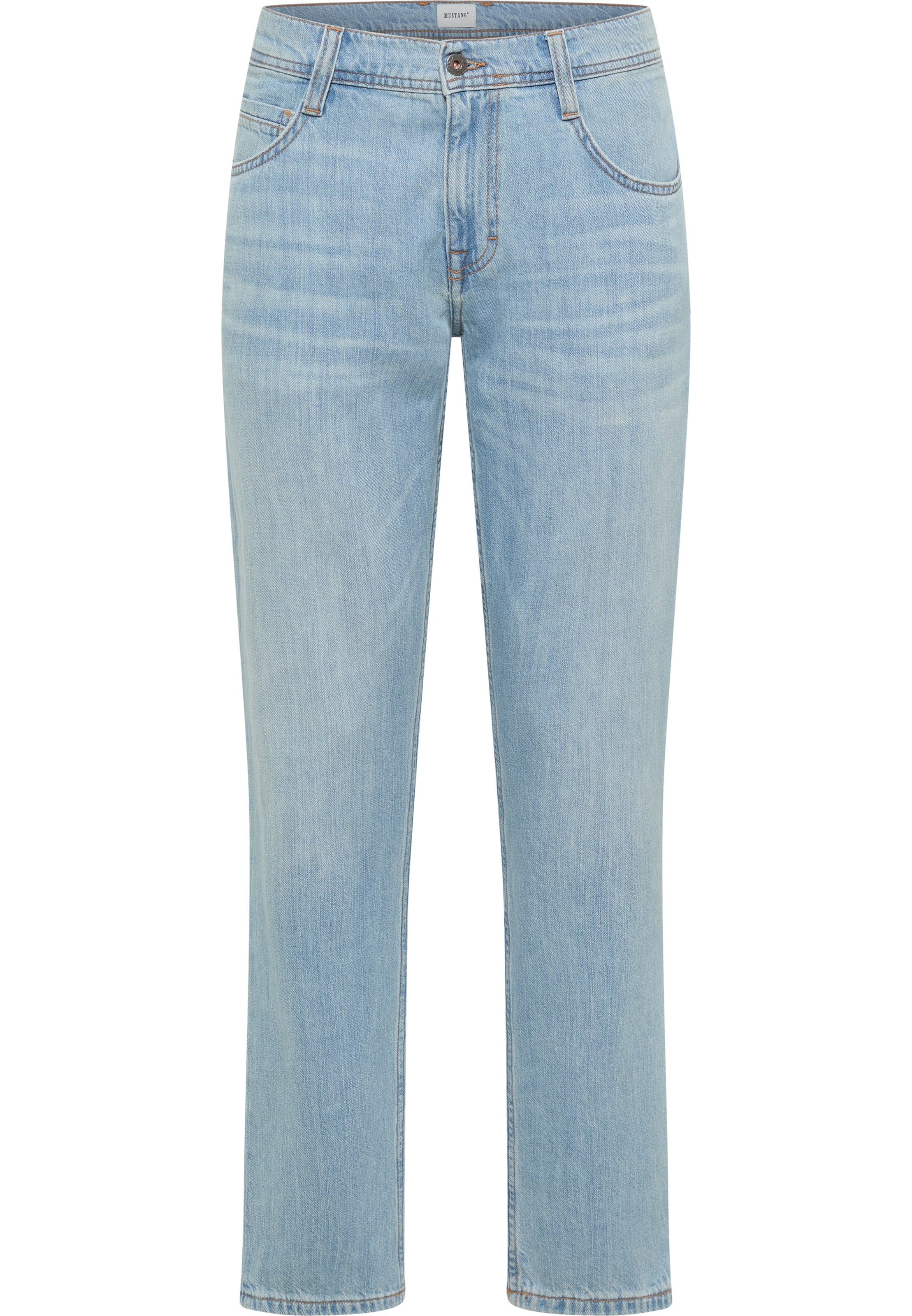 MUSTANG Jeans in Blue: front