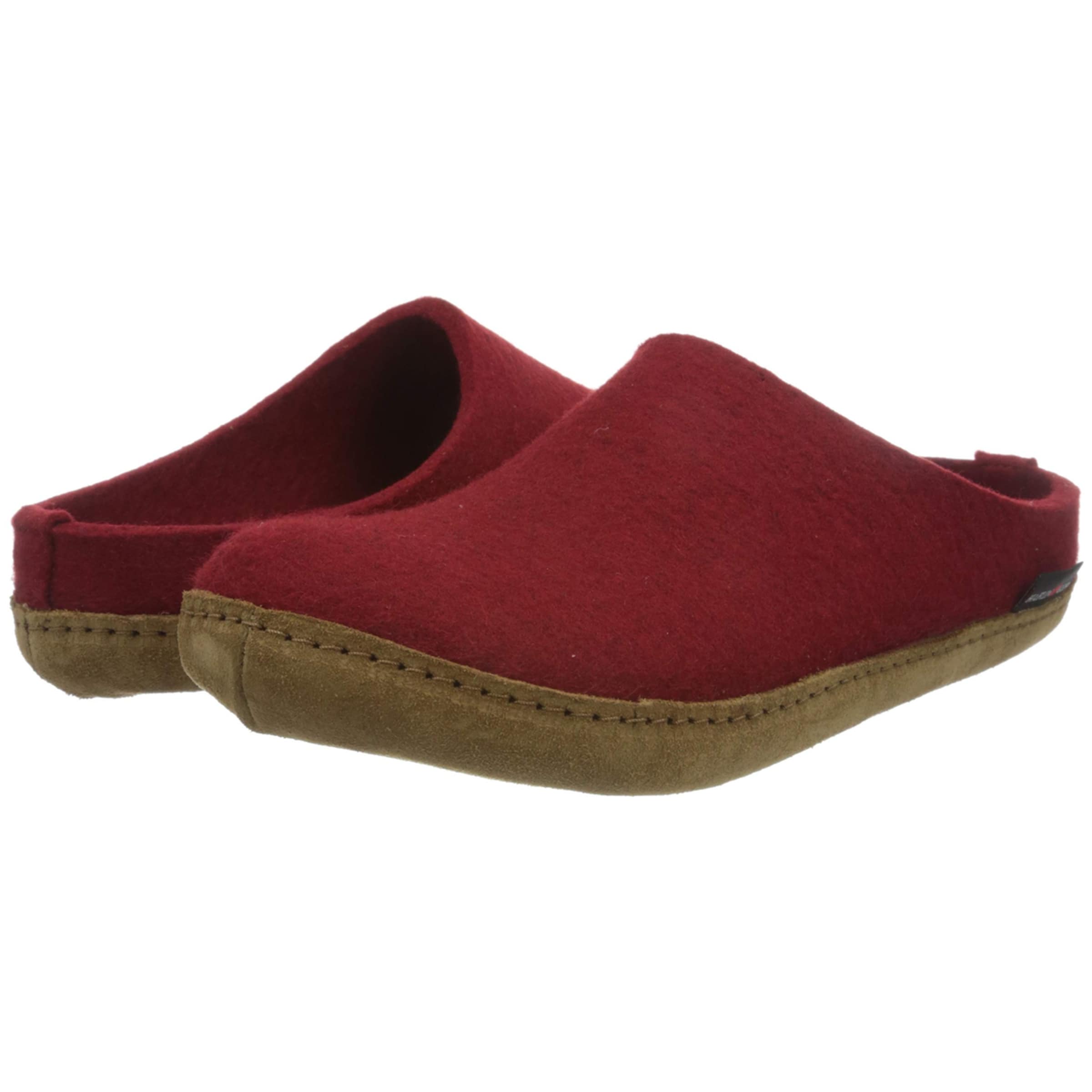 HAFLINGER Hausschuh in Rot