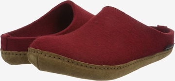 HAFLINGER Slippers in Red