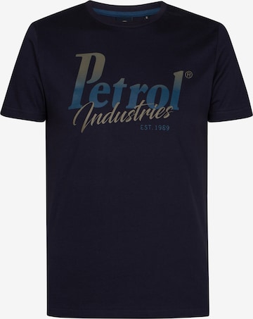 Petrol Industries Bluser & t-shirts i blå: forside