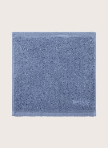 BOSS Home Towel in Blue: front