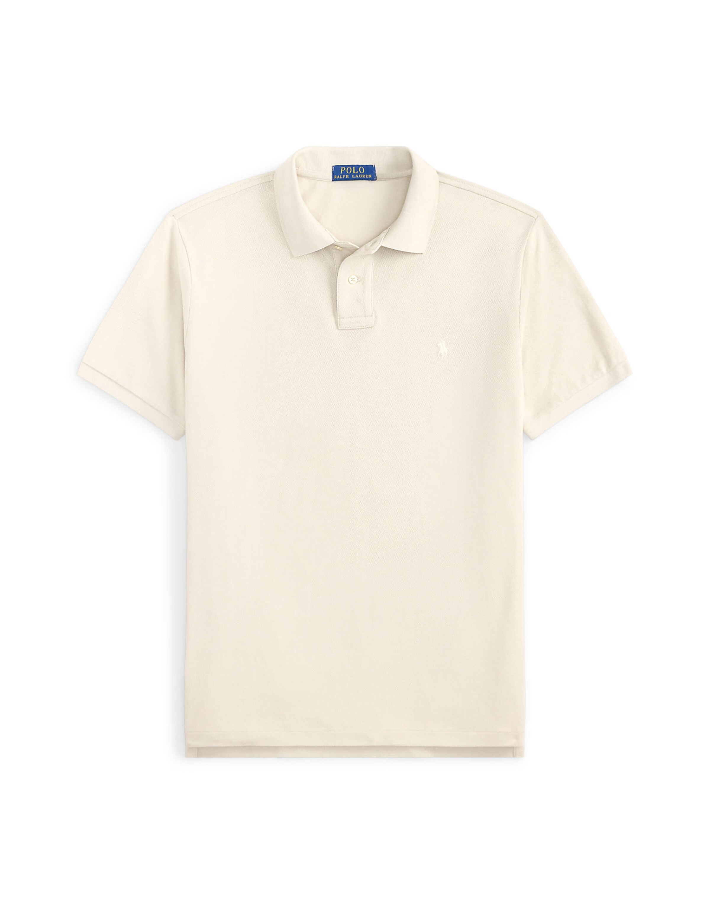T-Shirt Polo Ralph Lauren en gris : devant