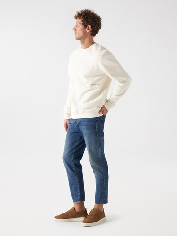 Salsa Jeans Sweatshirt in Wit