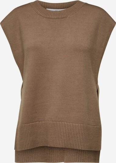 SELECTED FEMME Pullunder in braun, Produktansicht