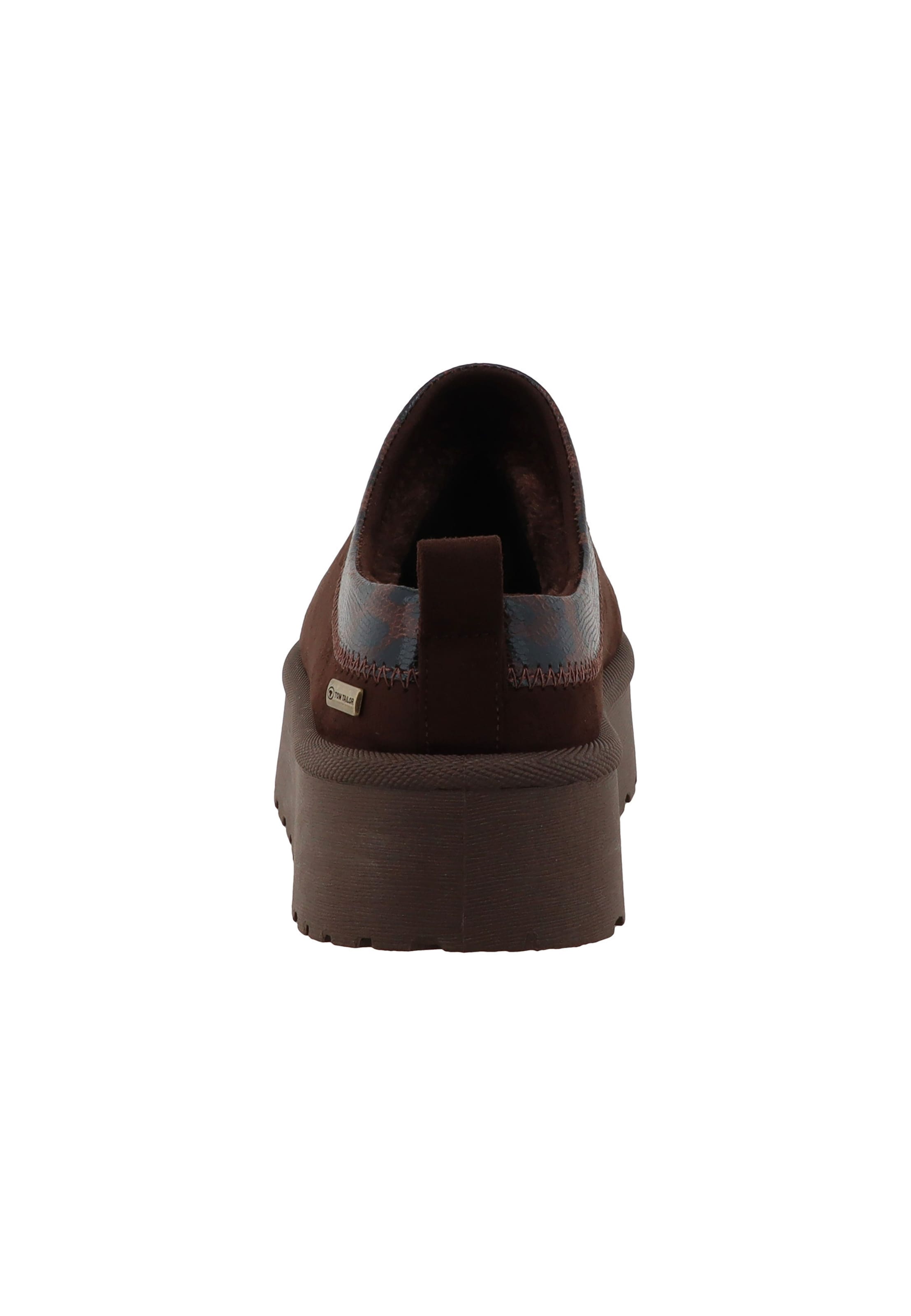 Chaussure basse TOM TAILOR en marron