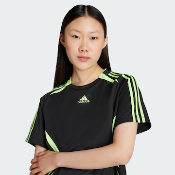 ADIDAS ORIGINALS Šaty 'Teamgeist Adicolor' – černá