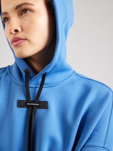 On Sportpullover in Blau