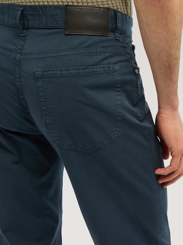 Trussardi Regular Broek in Blauw