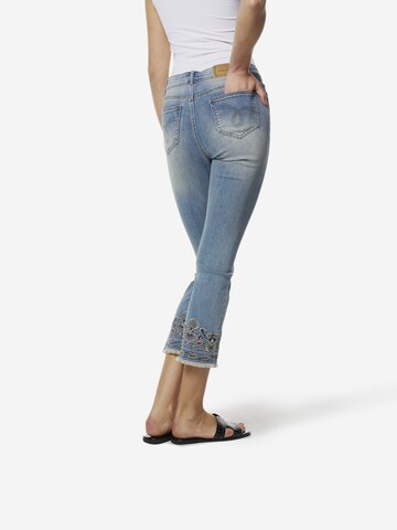 KOROSHI Regular Jeans i blå