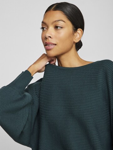 VILA Sweater in Green