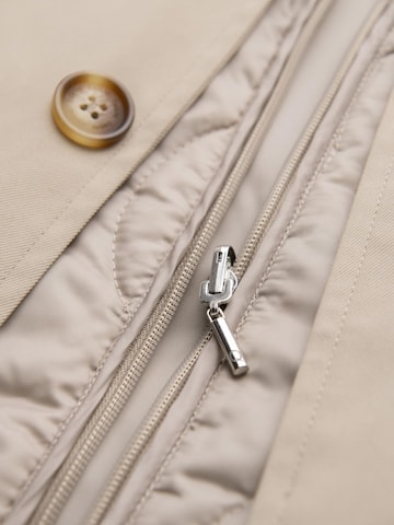 Ombre Tussenjas in Beige