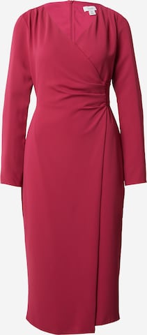 Coast Sheath Dress in Pink: front