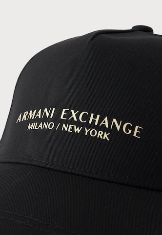 ARMANI EXCHANGE Τζόκεϊ σε μαύρο