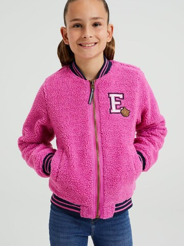 WE Fashion Jacke in Pink