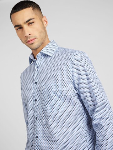 Coupe regular Chemise OLYMP en bleu