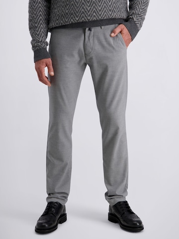 PIERRE CARDIN Regular Chino 'Colmar' in Grijs: voorkant