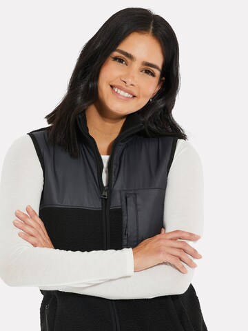 Threadbare Bodywarmer 'Harold' in Zwart