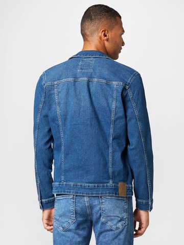 Only & Sons Between-Season Jacket 'COME' in Blue