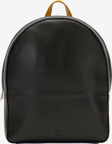 DuDu Backpack 'City' in Black: front