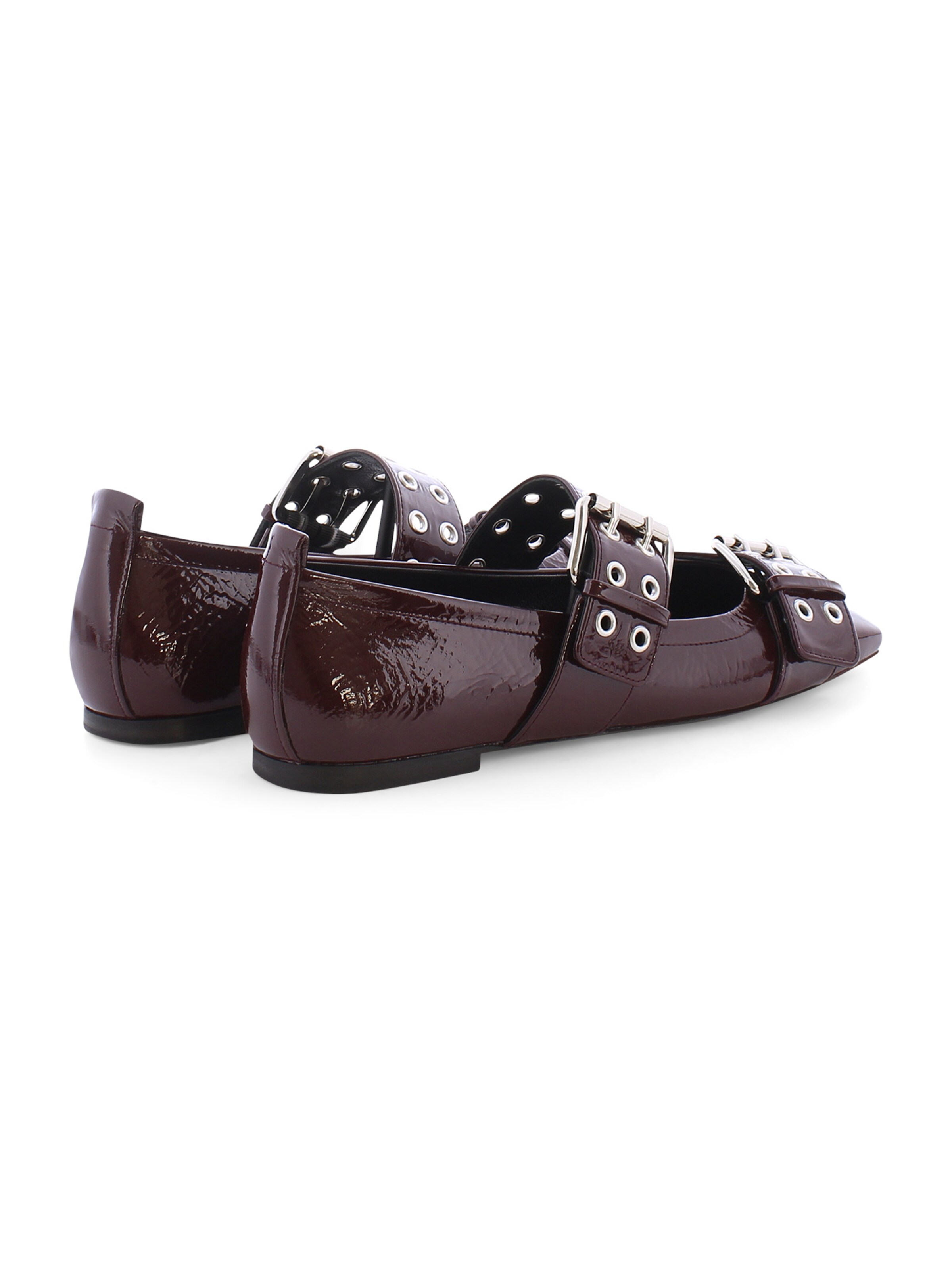 Ballerines à lanières 'LEILA' Kennel & Schmenger en rouge