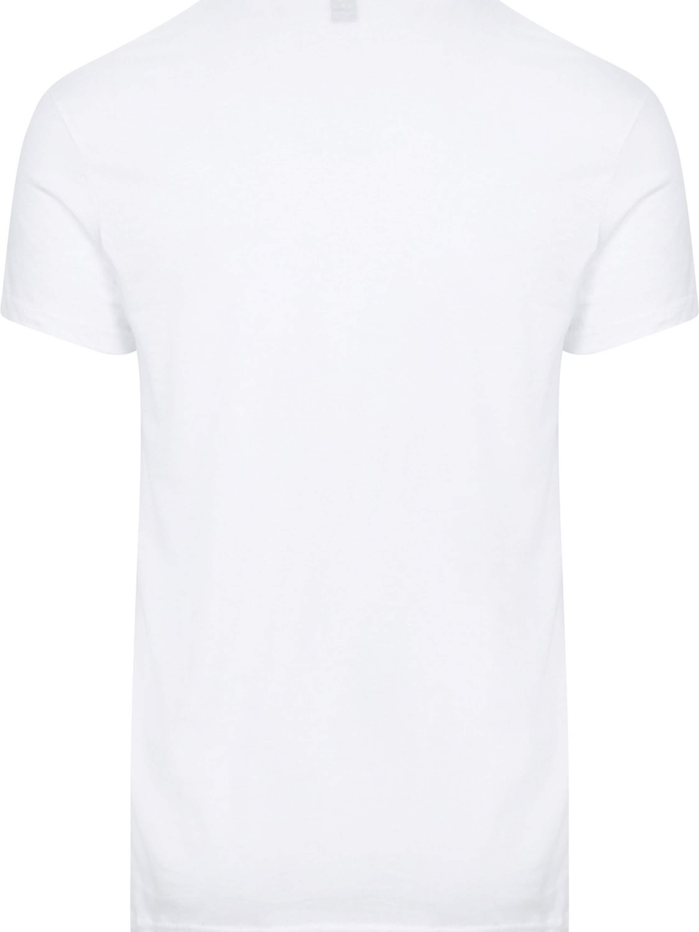 alan red Shirt 'Dean' in White