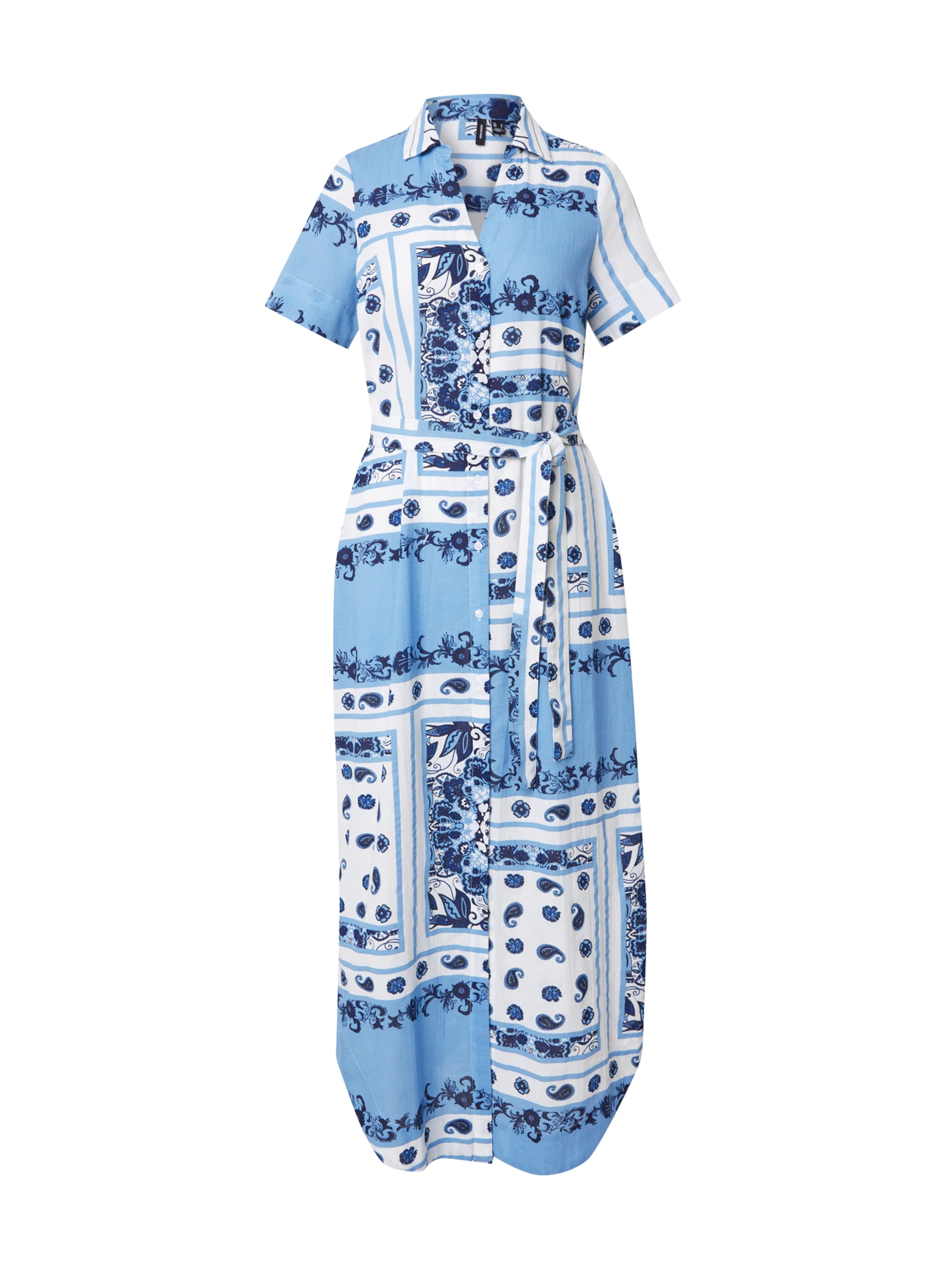 VERO MODAKošulja haljina &#x27;VMMILAN OMIA&#x27; - plava boja: prednji dio