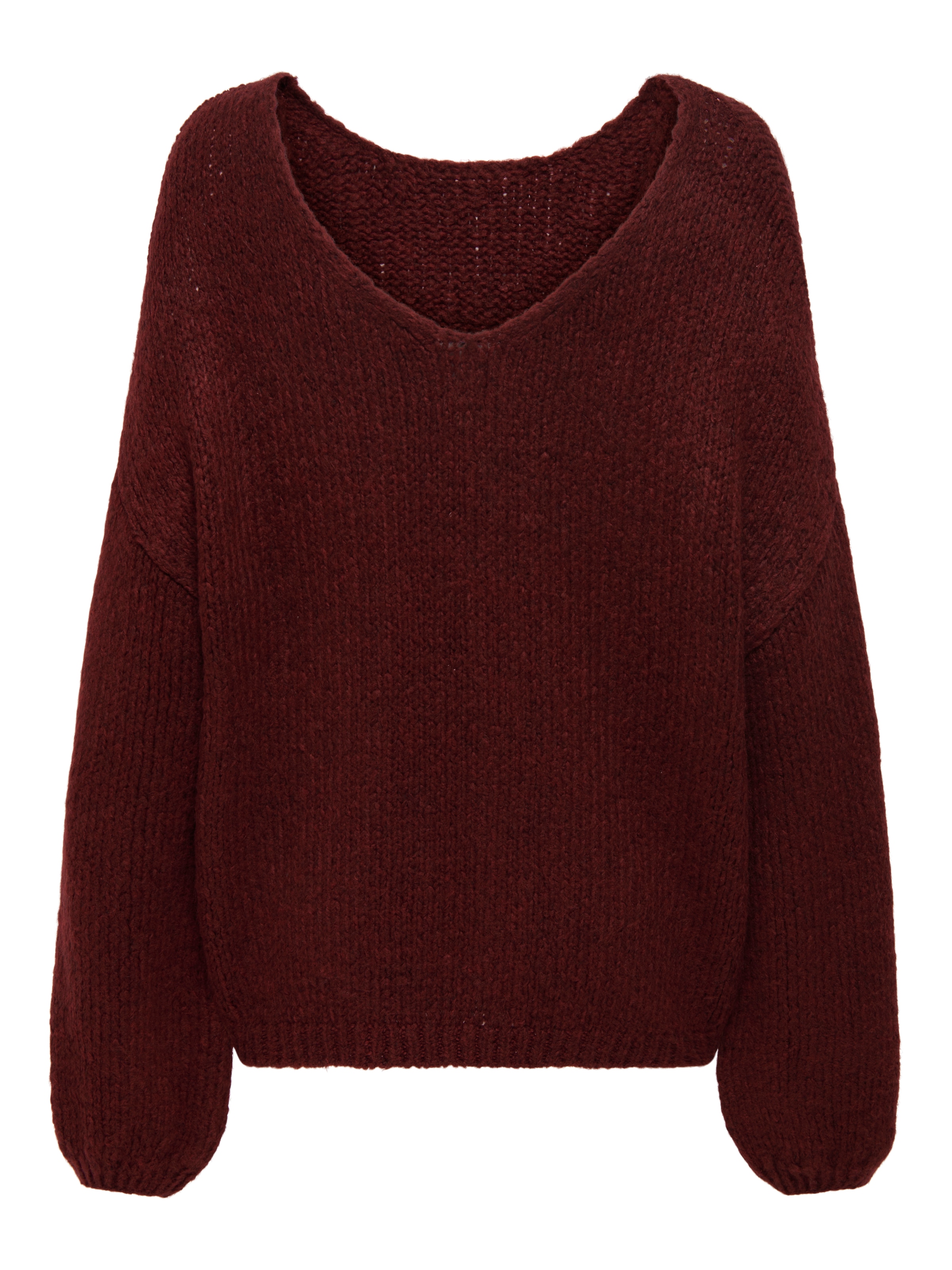 Pulover 'JDYDINEA' de la JDY pe roșu