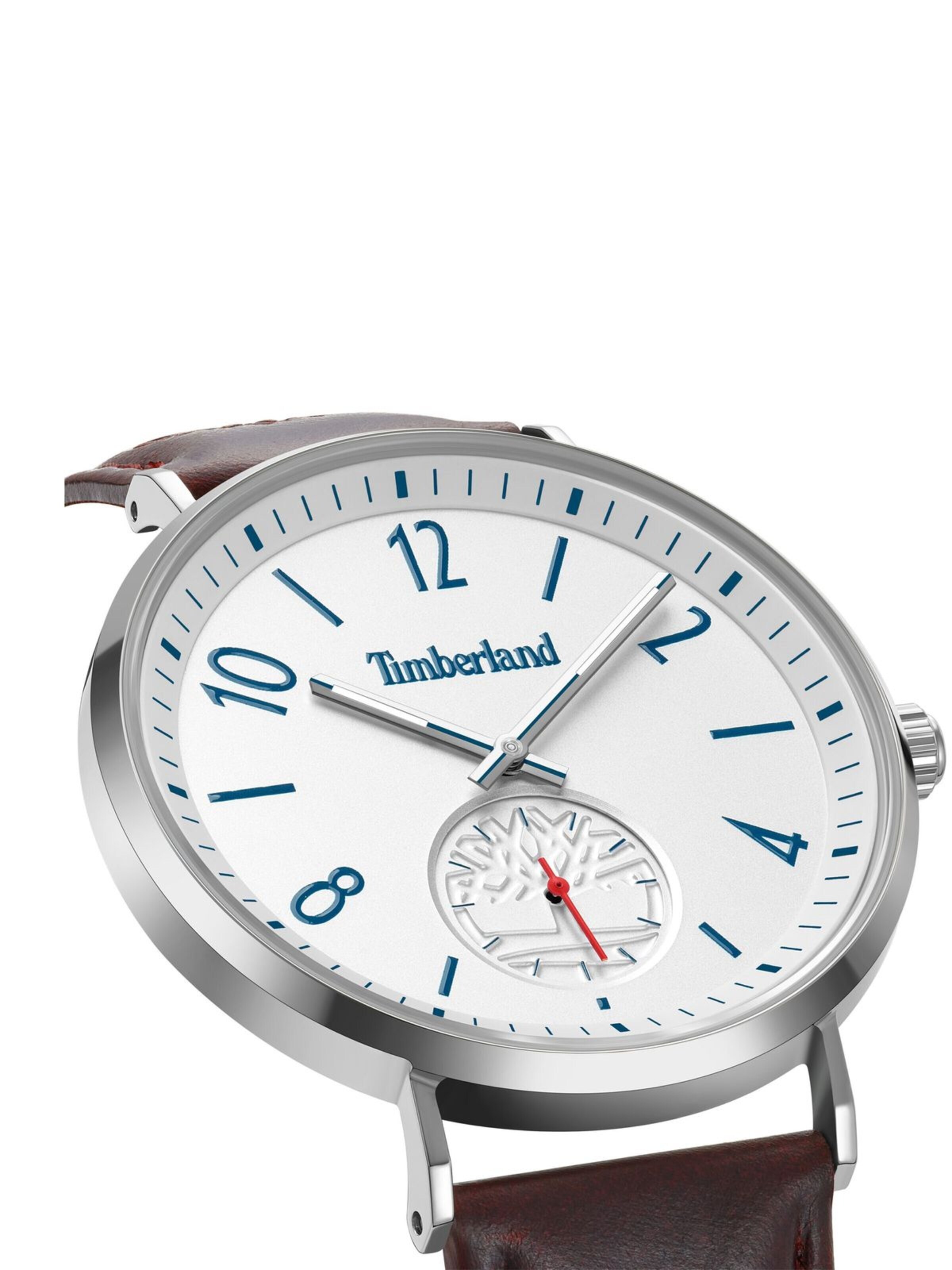 TIMBERLAND Analoog horloge 'Watch Rangley' in Bruin