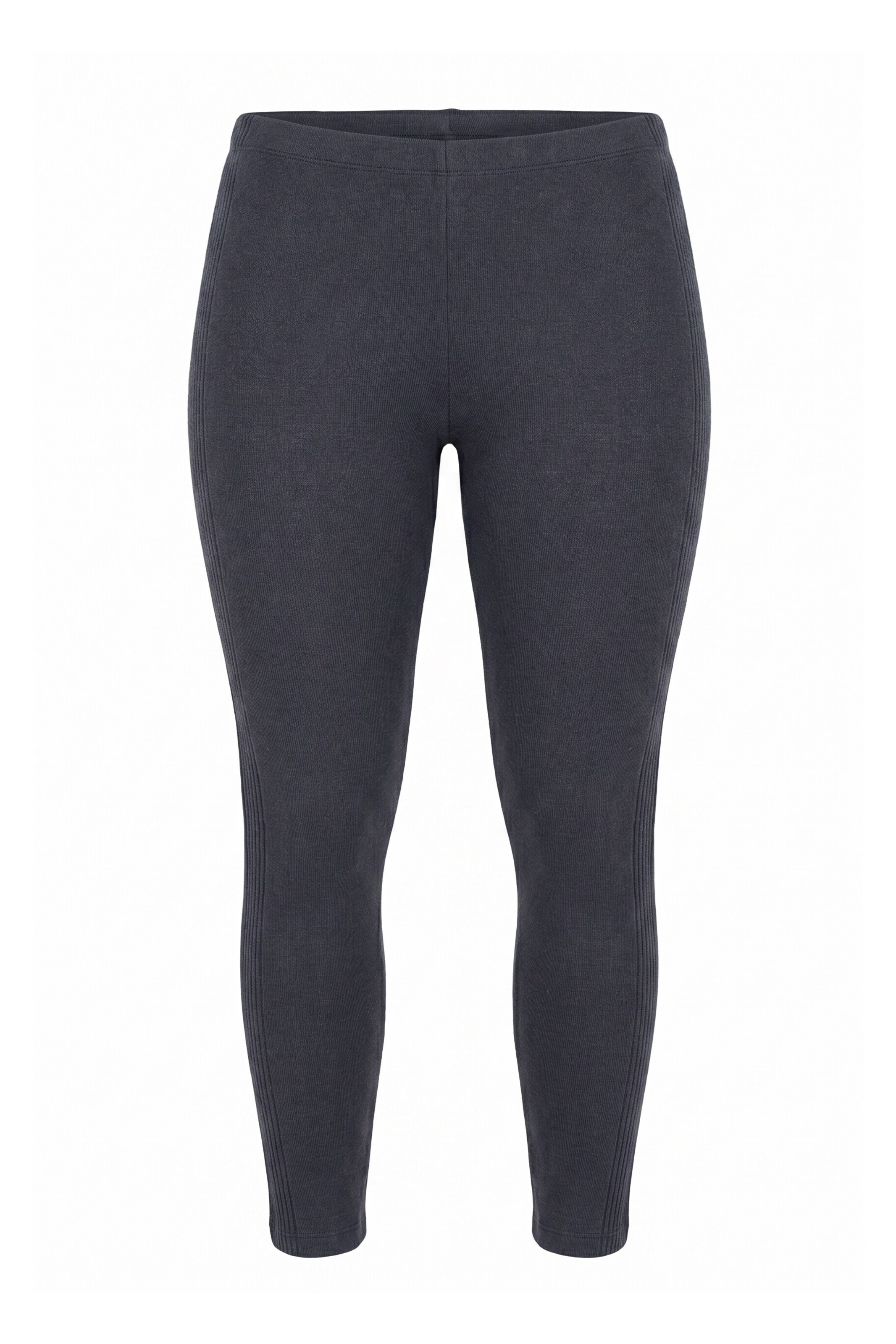 Ulla Popken Leggings in Grey: front