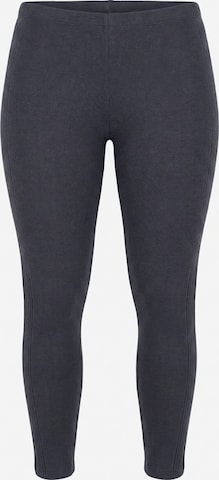 Ulla Popken Leggings in Grey: front