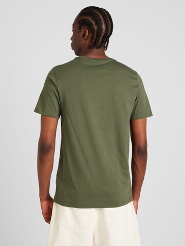 Lindbergh T-Shirt 'Copenhagen' in Grün