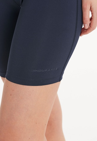 ENDURANCE Slimfit Tights 'Power V2' in Schwarz
