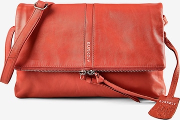 Burkely Schoudertas 'Nalan' in Rood: voorkant