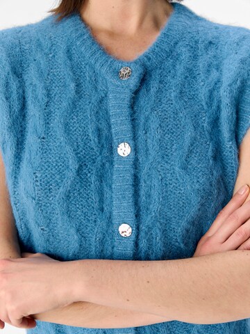 OBJECT Strickweste in Blau