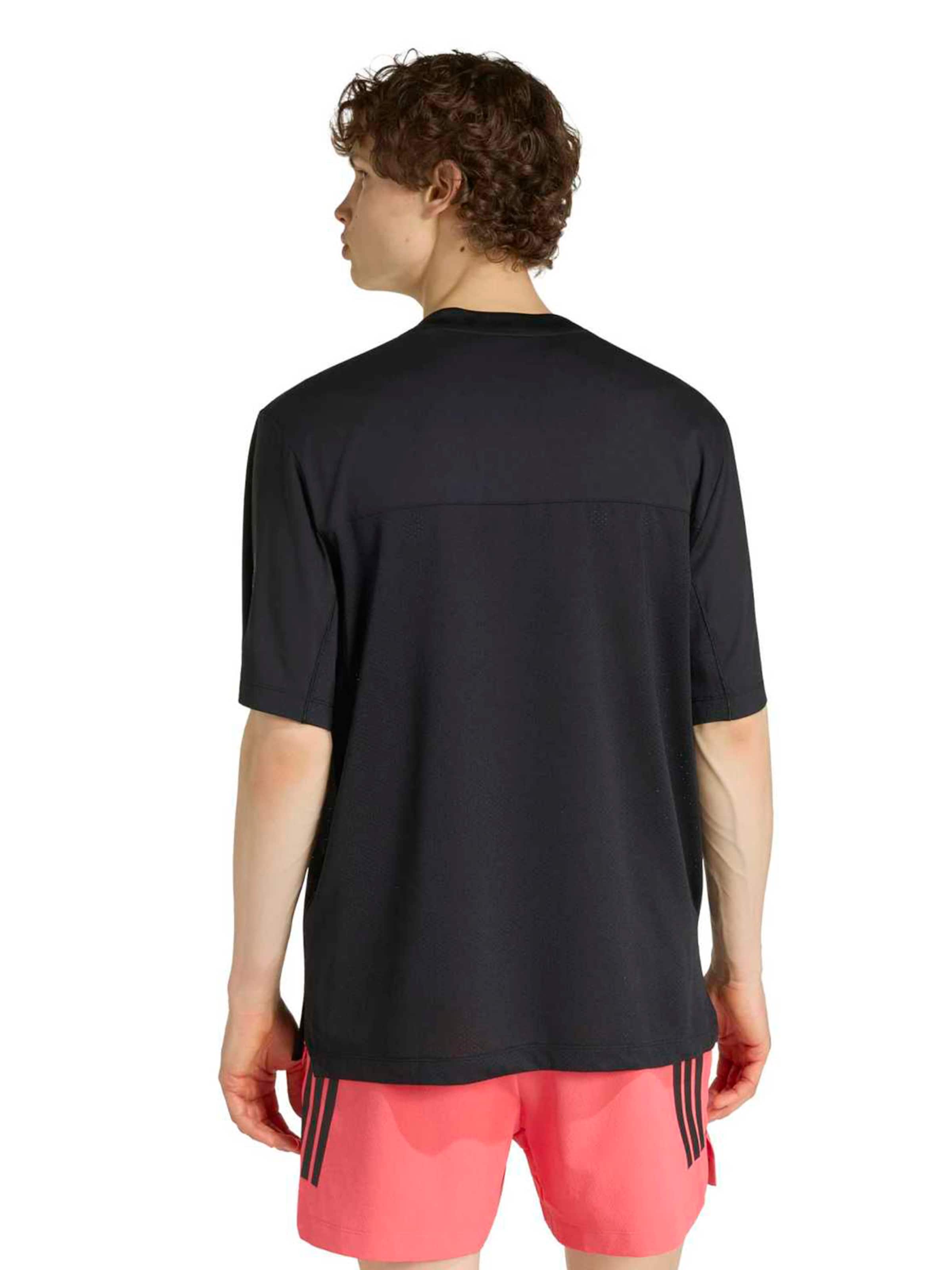 ADIDAS PERFORMANCE Funktionsskjorte 'US' i sort