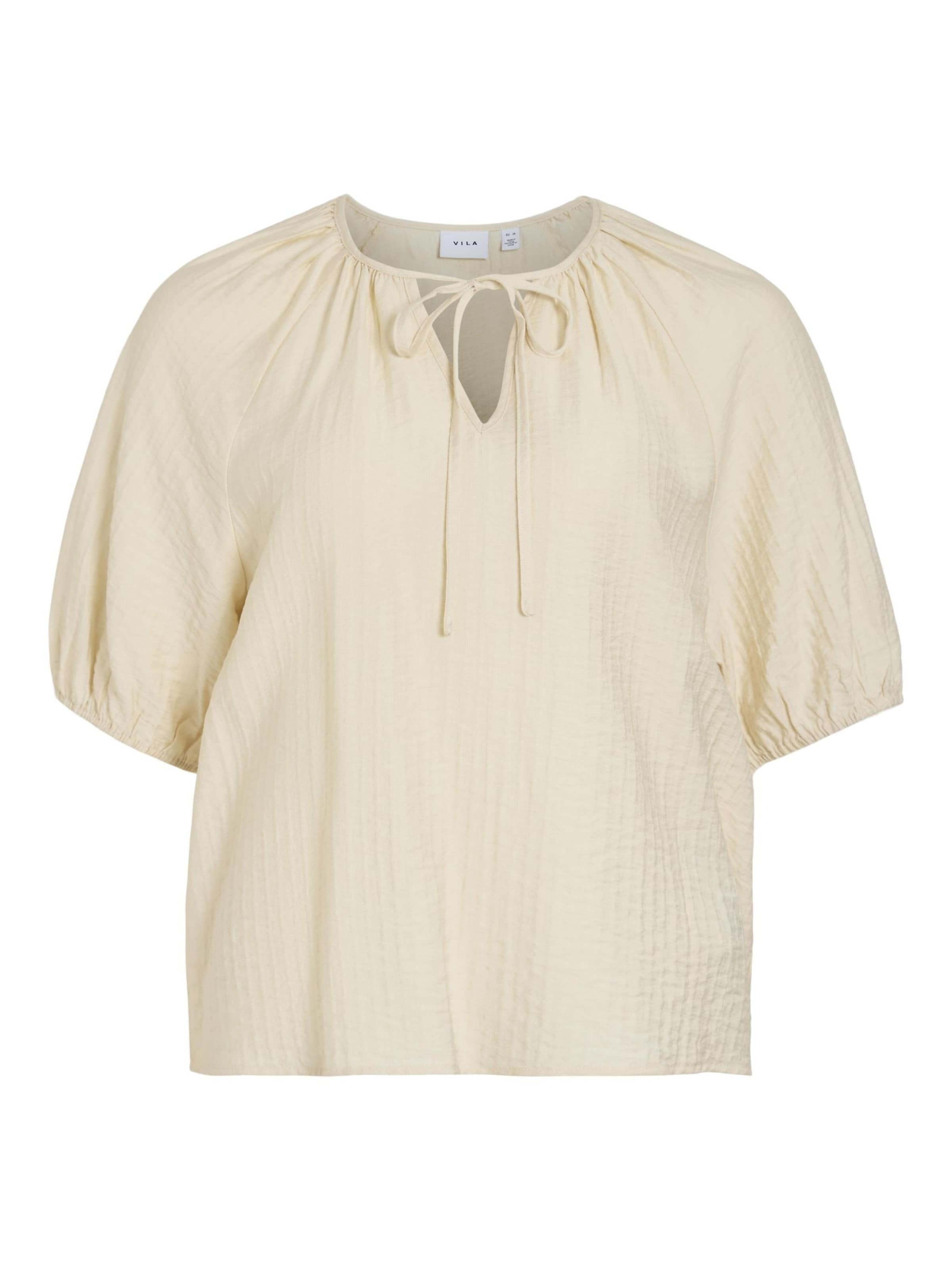 VILA Bluse i hvid: forside