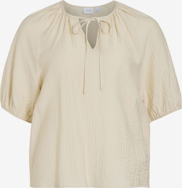 VILA Bluse i hvid: forside