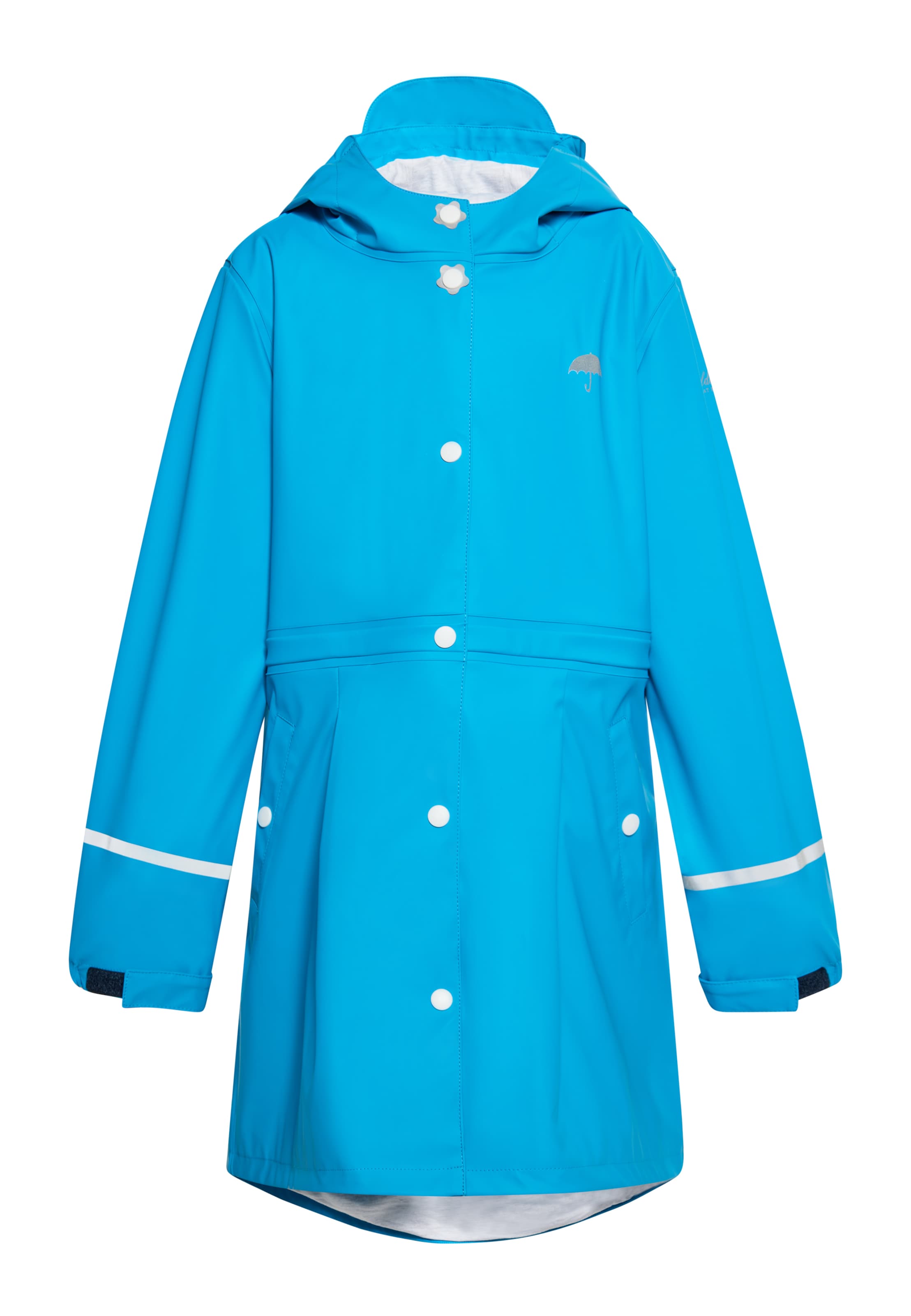 Schmuddelwedda Frakke i blå: forside