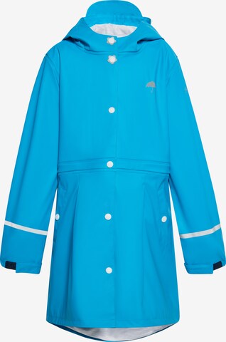 Schmuddelwedda Coat in Blue: front